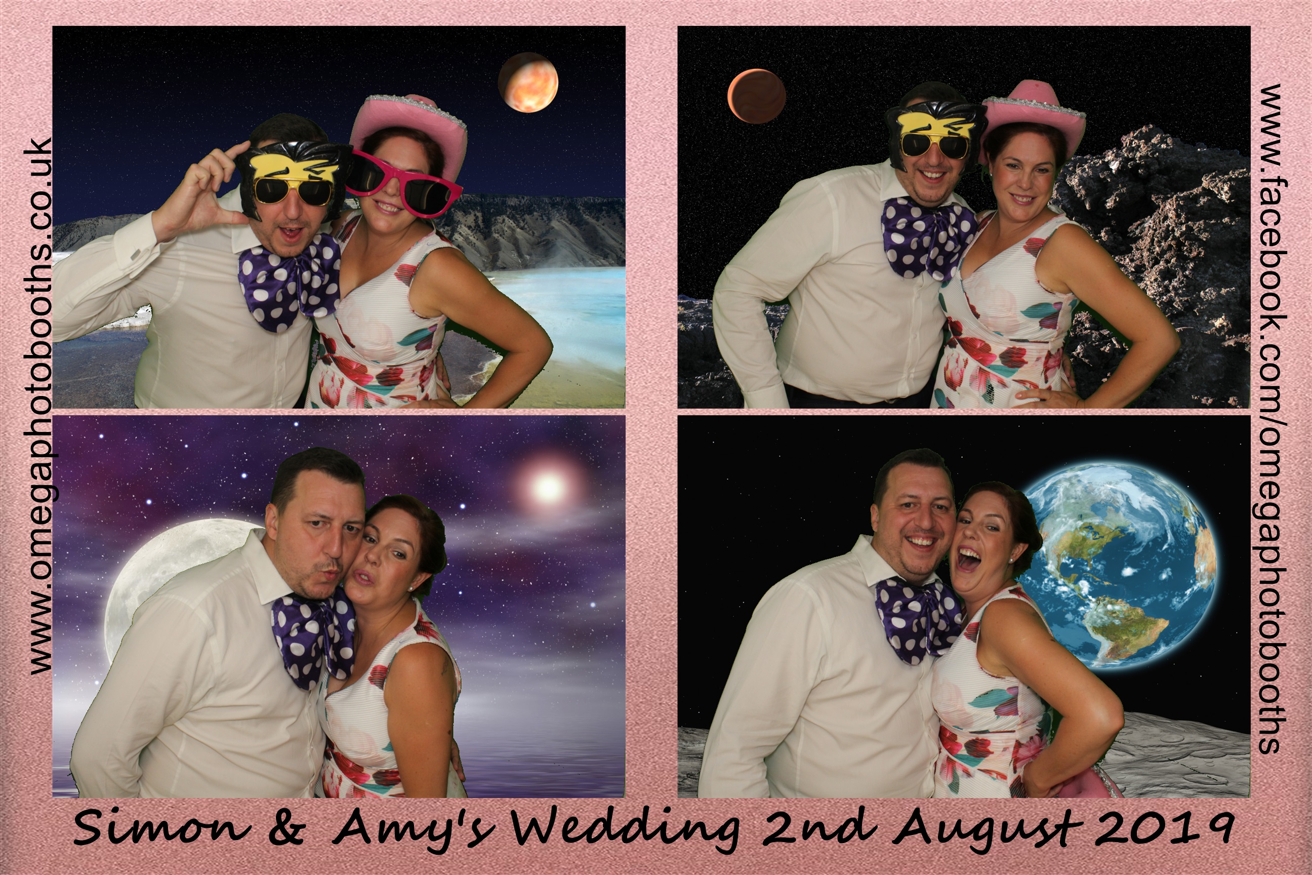Simon & Amy’s Wedding | View more photos from the event at gallery.omegaphotobooths.co.uk/u/Omega-Photobooths/Simon-Amy’s-Wedding